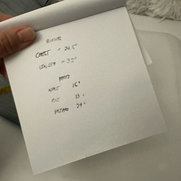 ESCADA Made in Italy Gray 2 Piece Wool Knit Cardigan &‎ Pants Set Vintage sz 40 - Picture 11 of 12